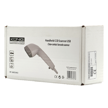 CMP-BARSCAN10 Usb barcode handscanner Verpakking foto